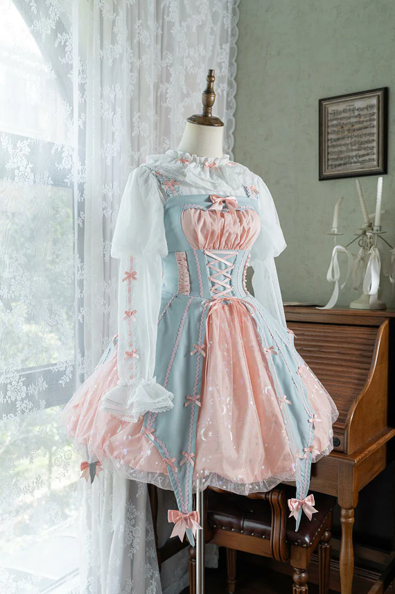 Lemon Honey - Halloween Gothic Lolita Jumper Dress, Pumpkin-inspired Dress - Image 24