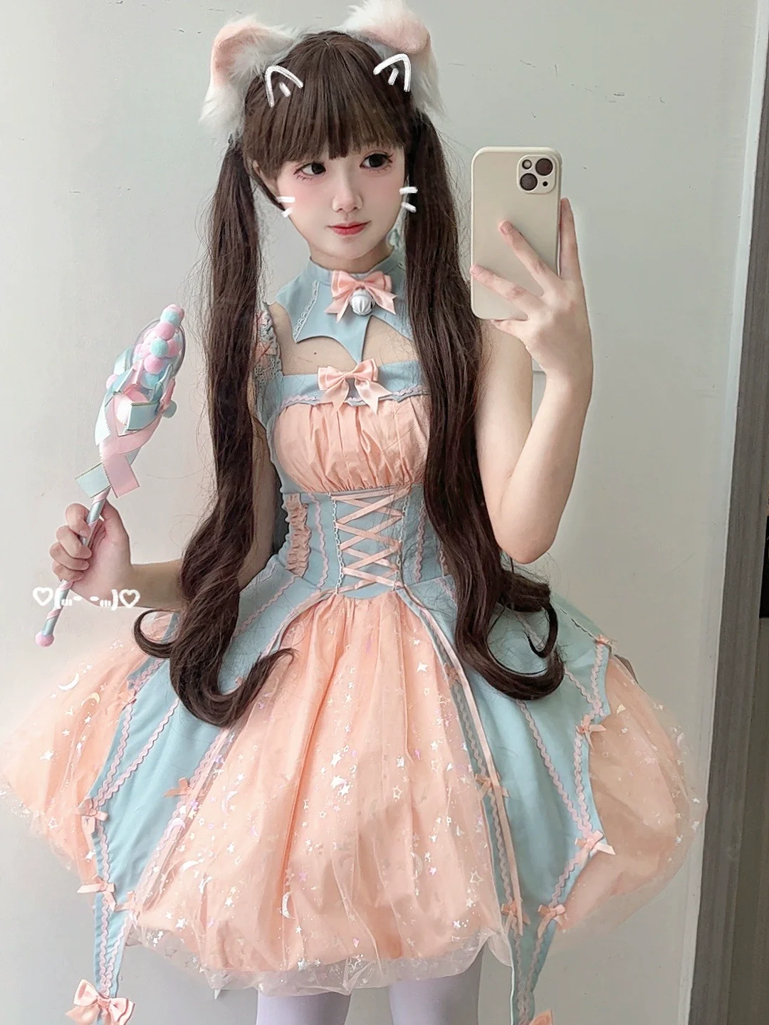 Lemon Honey - Halloween Gothic Lolita Jumper Dress, Pumpkin-inspired Dress - Image 25