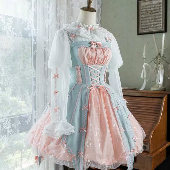 Lemon Honey - Halloween Gothic Lolita Jumper Dress, Pumpkin-inspired Dress - Image 31