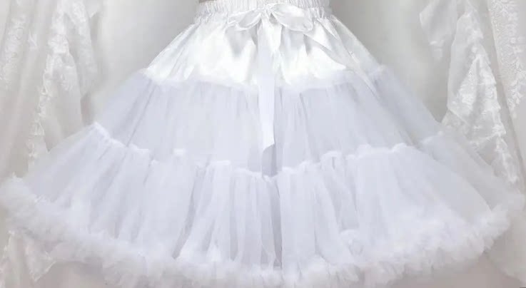 Miss Pearl - Halter Neck Sweet Lolita JSK Dress, Tiered Skirt - Image 15