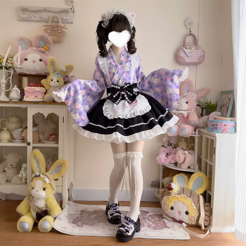 Hanguliang - Han Lolita OP Dress Japanese Style Dress for Summer Wear - Image 15