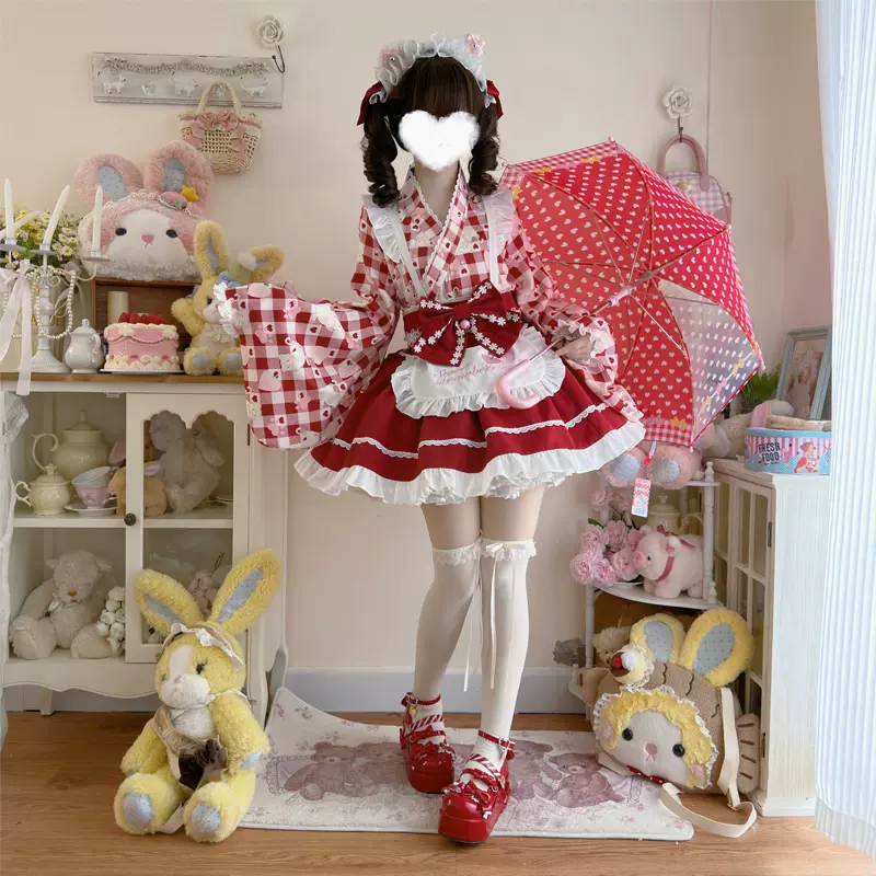 Hanguliang - Han Lolita OP Dress Japanese Style Dress for Summer Wear - Image 16