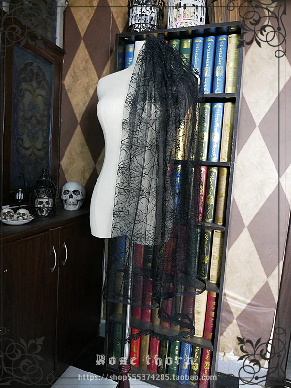 Rose Thorn - Holy Cross - 12 Colors Lolita Halloween Witch Hat - Image 24
