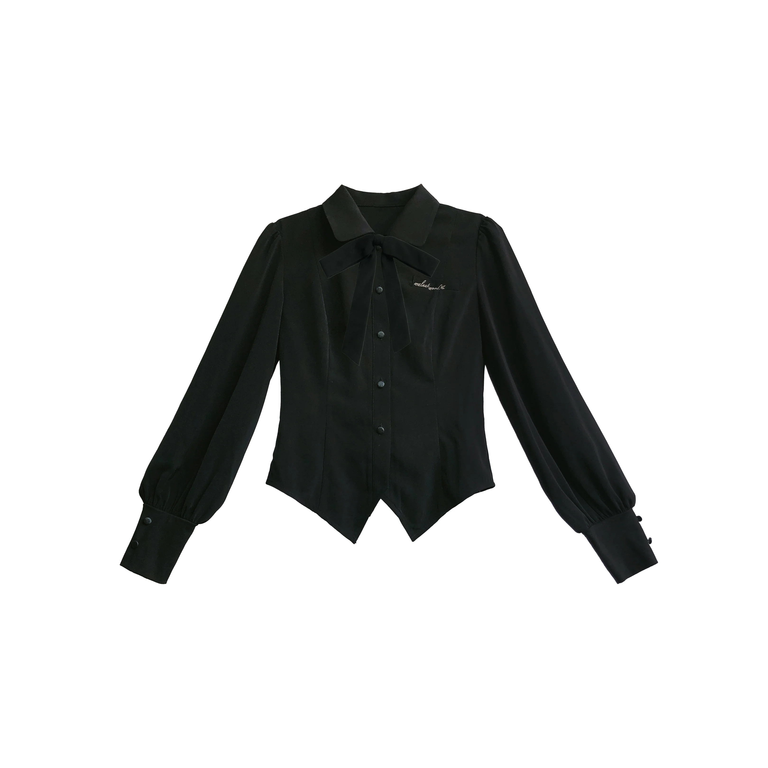 HuTaoMuJK - Serena - Elegant Woolen Lolita JSK Dress Set - Image 14