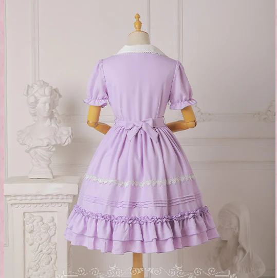 Ice Cream Puffs - Sweet Lolita OP - Image 13