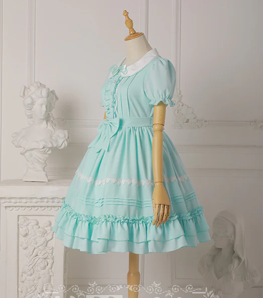 Ice Cream Puffs - Sweet Lolita OP - Image 21