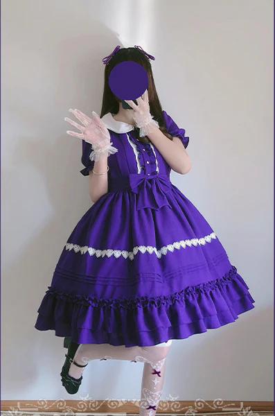 Ice Cream Puffs - Sweet Lolita OP - Image 24