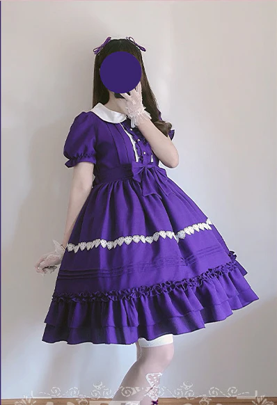 Ice Cream Puffs - Sweet Lolita OP - Image 25