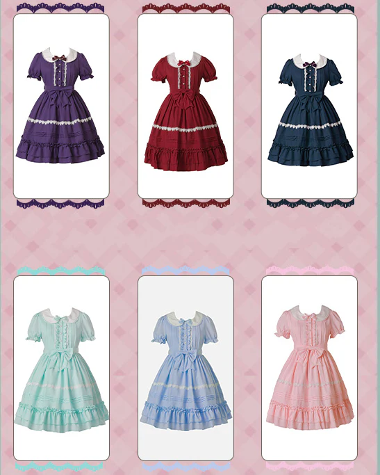 Ice Cream Puffs - Sweet Lolita OP - Image 26