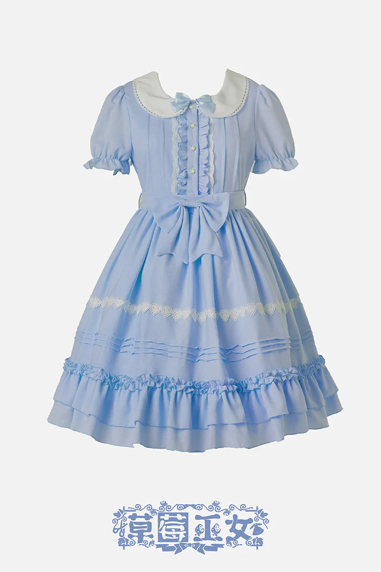 Ice Cream Puffs - Sweet Lolita OP - Image 27