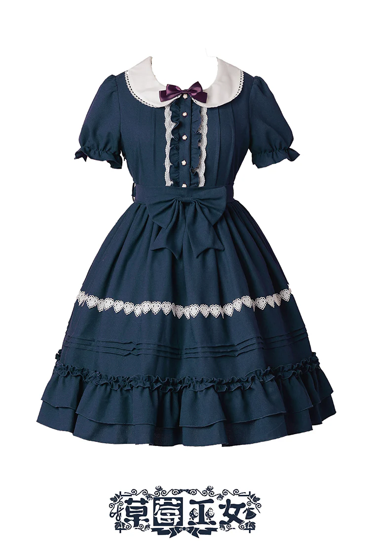Ice Cream Puffs - Sweet Lolita OP - Image 28