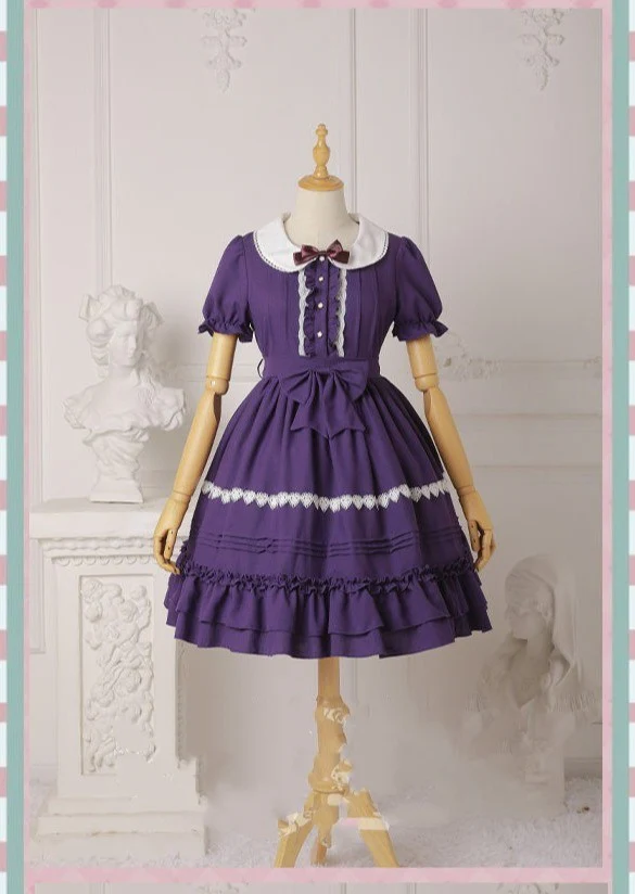 Ice Cream Puffs - Sweet Lolita OP - Image 3