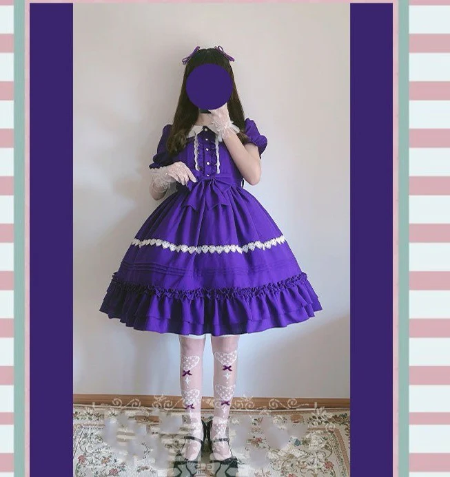 Ice Cream Puffs - Sweet Lolita OP - Image 4