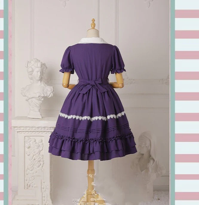 Ice Cream Puffs - Sweet Lolita OP - Image 5
