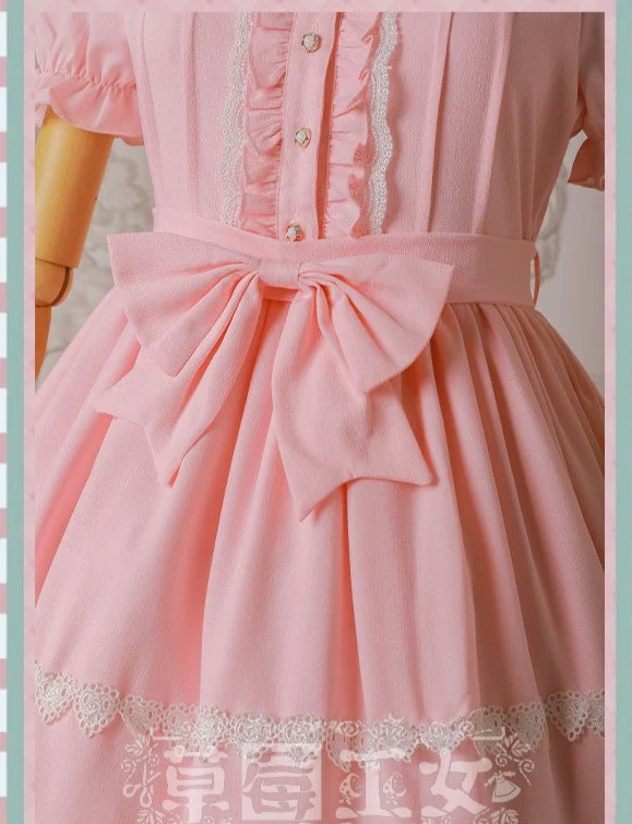Ice Cream Puffs - Sweet Lolita OP - Image 7