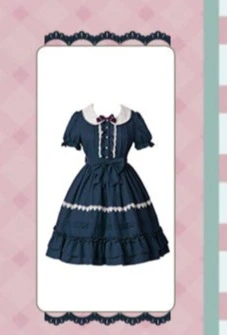 Ice Cream Puffs - Sweet Lolita OP - Image 9