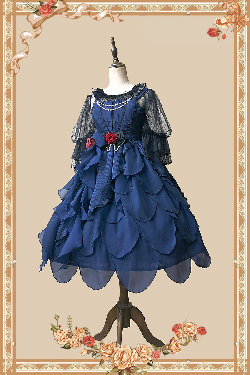 Doll Lolita Puff Sleeve Blouse - Image 4