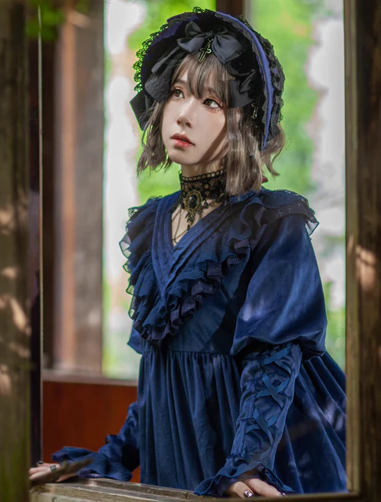 Holy Fruit Estate - Gothic Lolita OP Dress Multicolors - Image 18