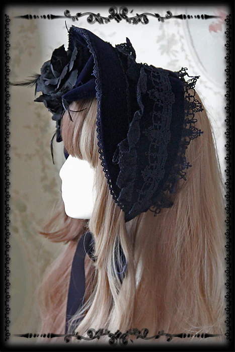 Holy Fruit Estate - Gothic Lolita OP Dress Multicolors - Image 9
