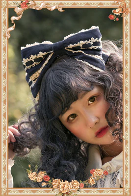Honey Sugar - Pure Velvet Lolita JSK Dress - Image 18