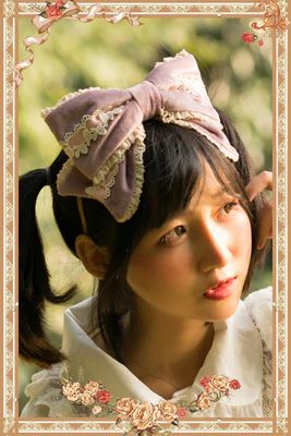 Honey Sugar - Pure Velvet Lolita JSK Dress - Image 19
