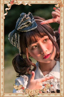 Honey Sugar - Pure Velvet Lolita JSK Dress - Image 21