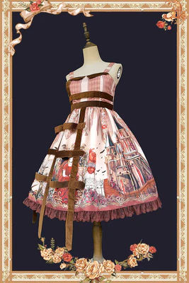 Midnight Magic - Gothic Lolita JSK Dress - Image 10