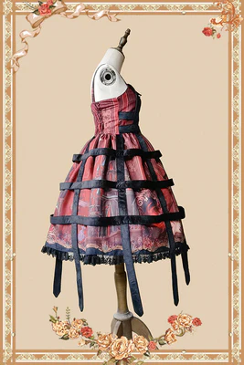 Midnight Magic - Gothic Lolita JSK Dress - Image 11