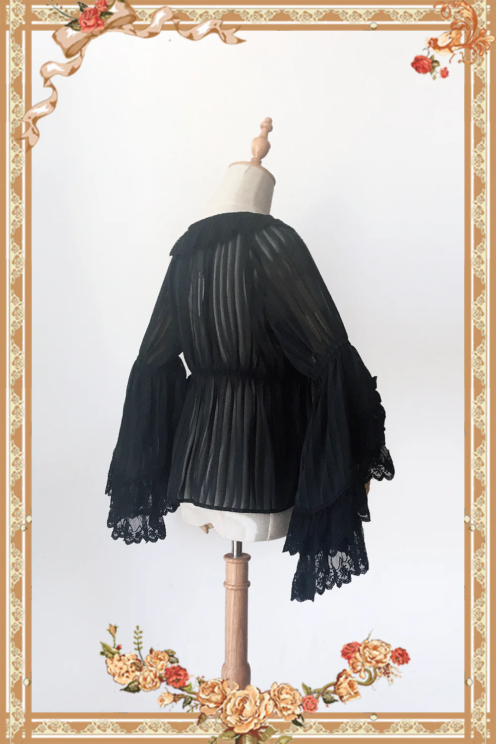 Party in Fairy Tale Town - Princess Sleeves Lolita Blouse - Image 6
