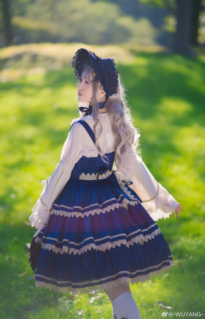 Party in Fairy Tale Town - Princess Sleeves Lolita Blouse - Image 9