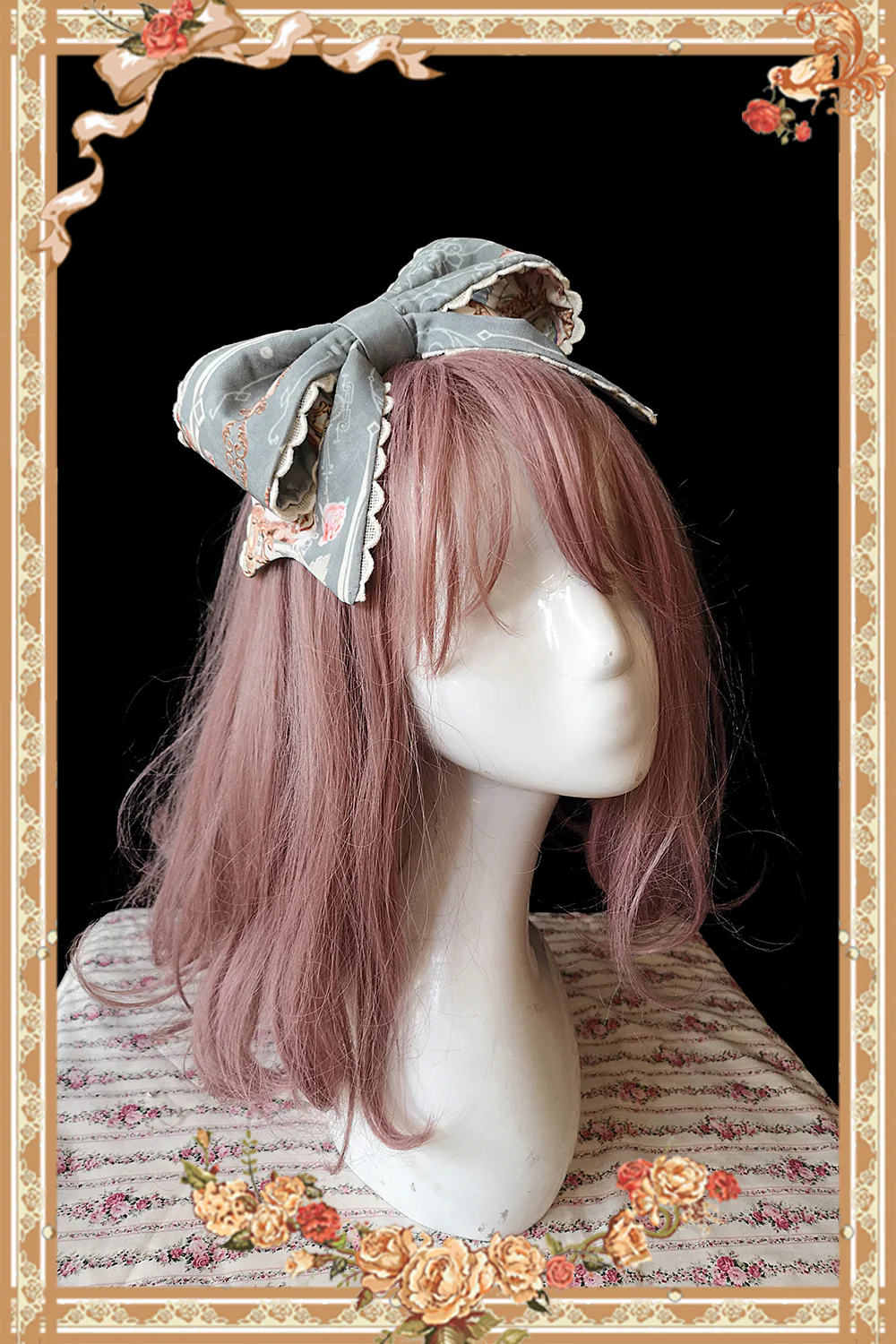 Portrait of a Little Lady - Classic Lolita Jumper Dress - Image 12