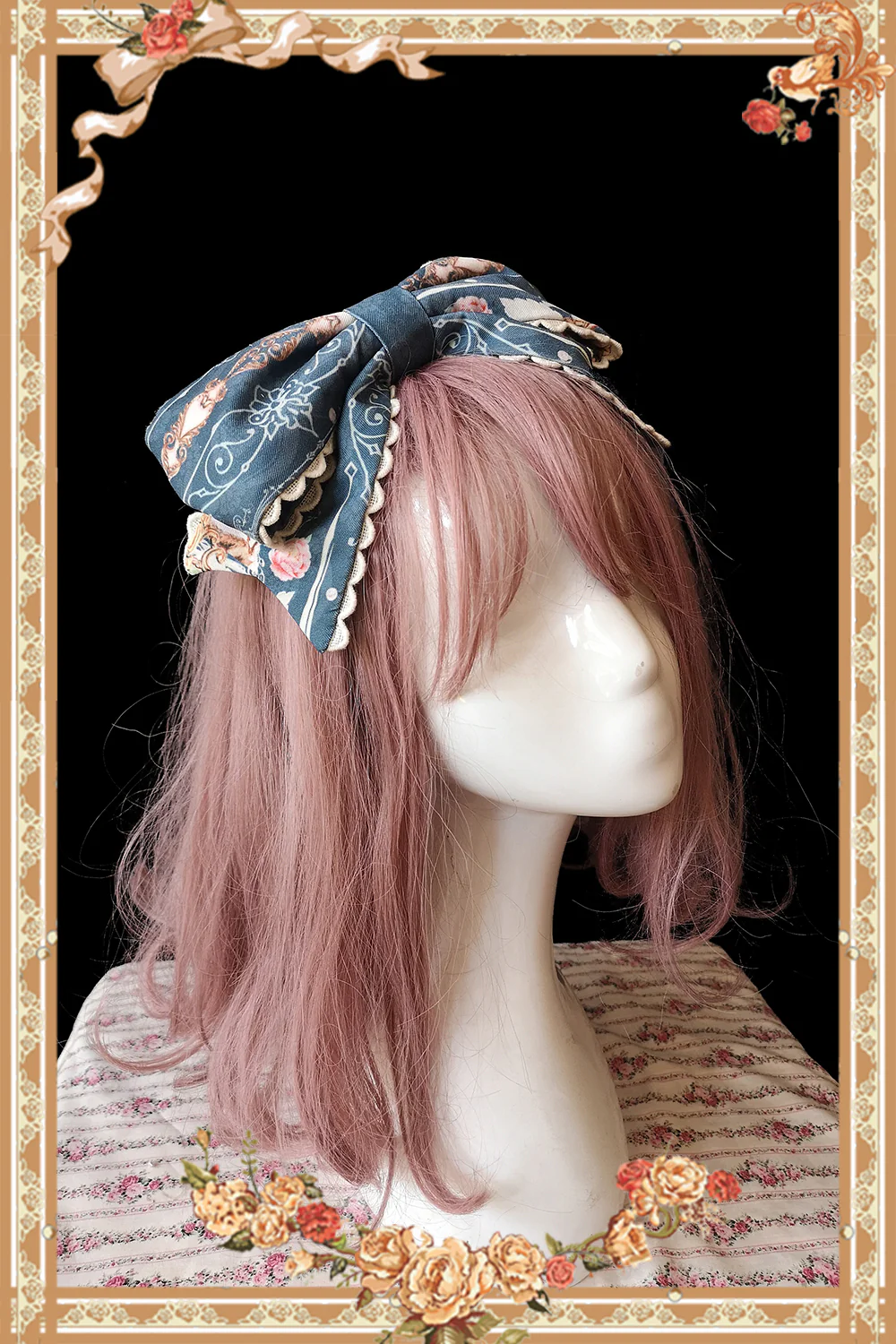 Portrait of a Little Lady - Classic Lolita Jumper Dress - Image 14