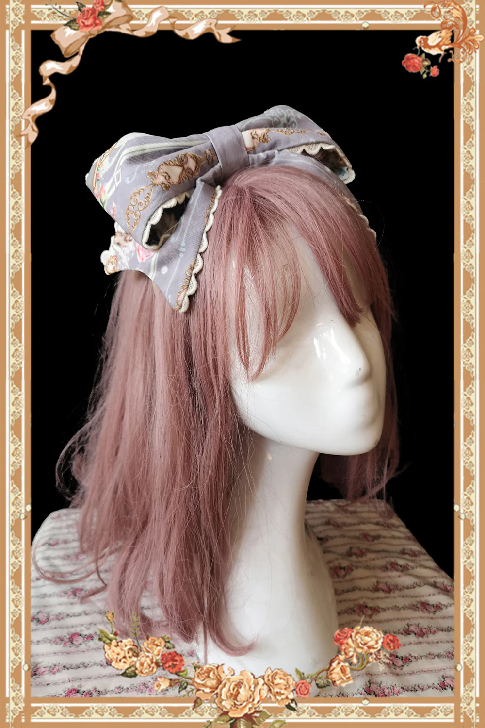 Portrait of a Little Lady - Classic Lolita Jumper Dress - Image 9