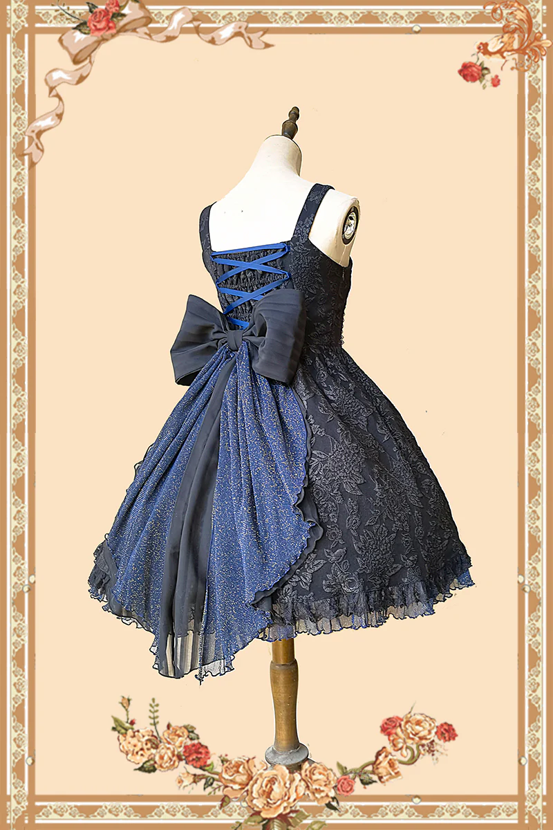 Singer - Lolita Plain Color JSK Dress - Image 6