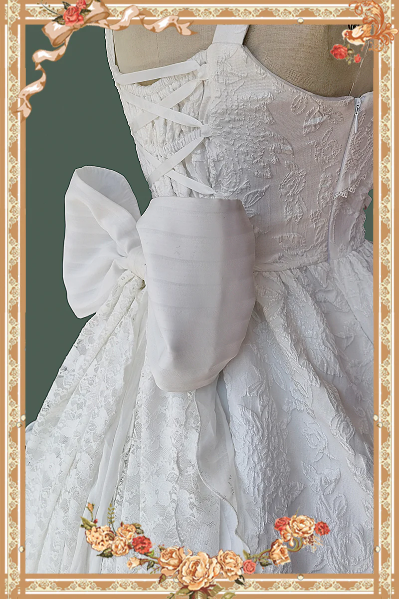 Singer - Lolita Plain Color JSK Dress - Image 7