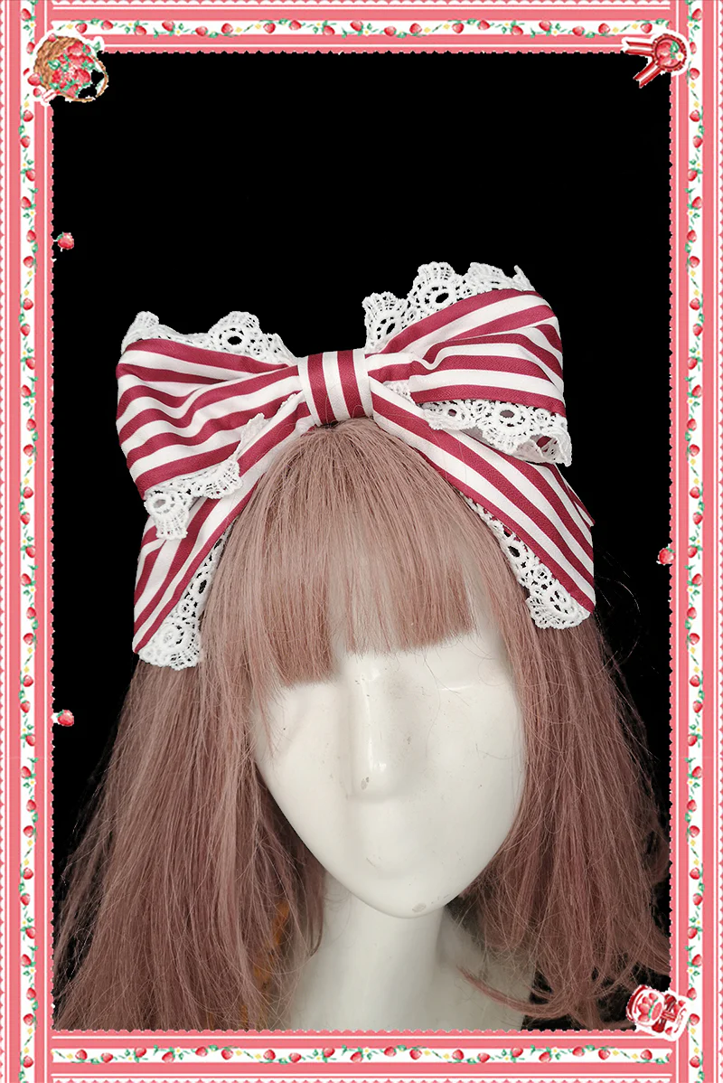 Strawberry Tea - Tiered Ruffles Lolita JSK - Image 10