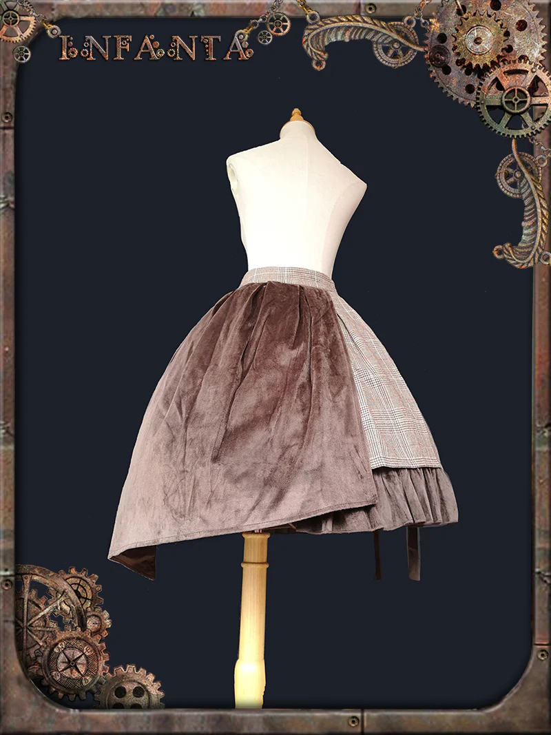 The Spirit of the Adventurer - Punk Lolita SK and Vest - Image 9