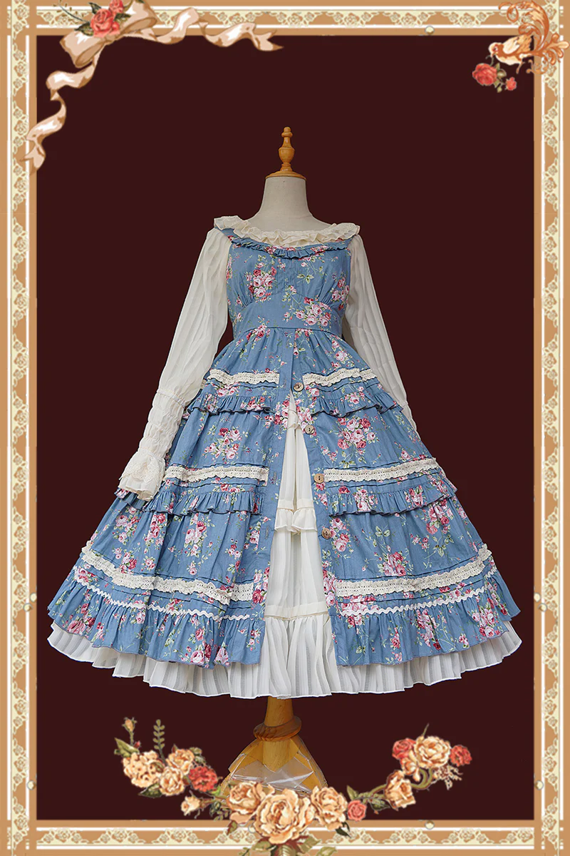 Universal Lolita SK Extension Underskirt - Image 10