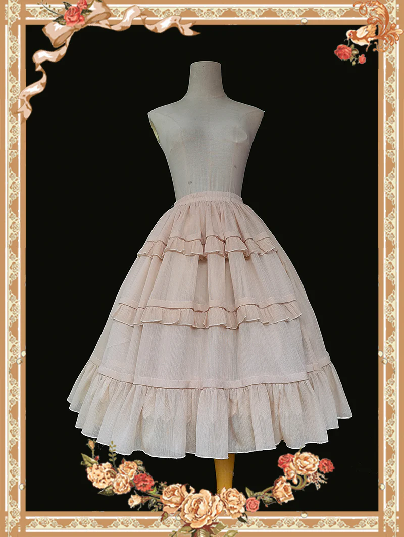 Universal Lolita SK Extension Underskirt - Image 14