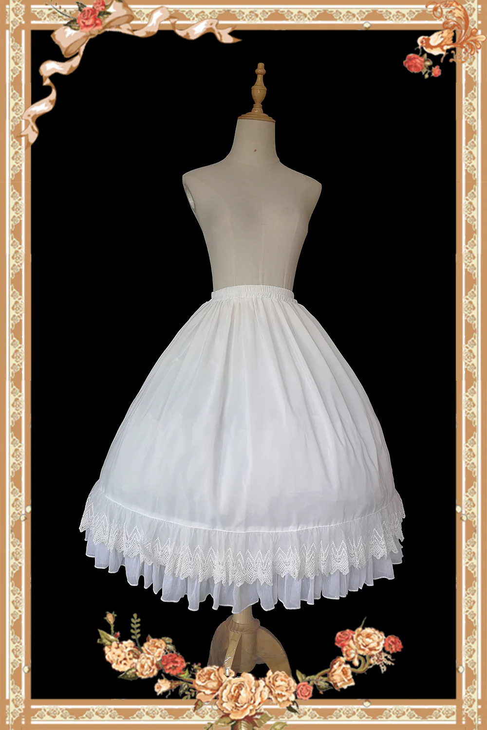 Universal Lolita SK Extension Underskirt - Image 16