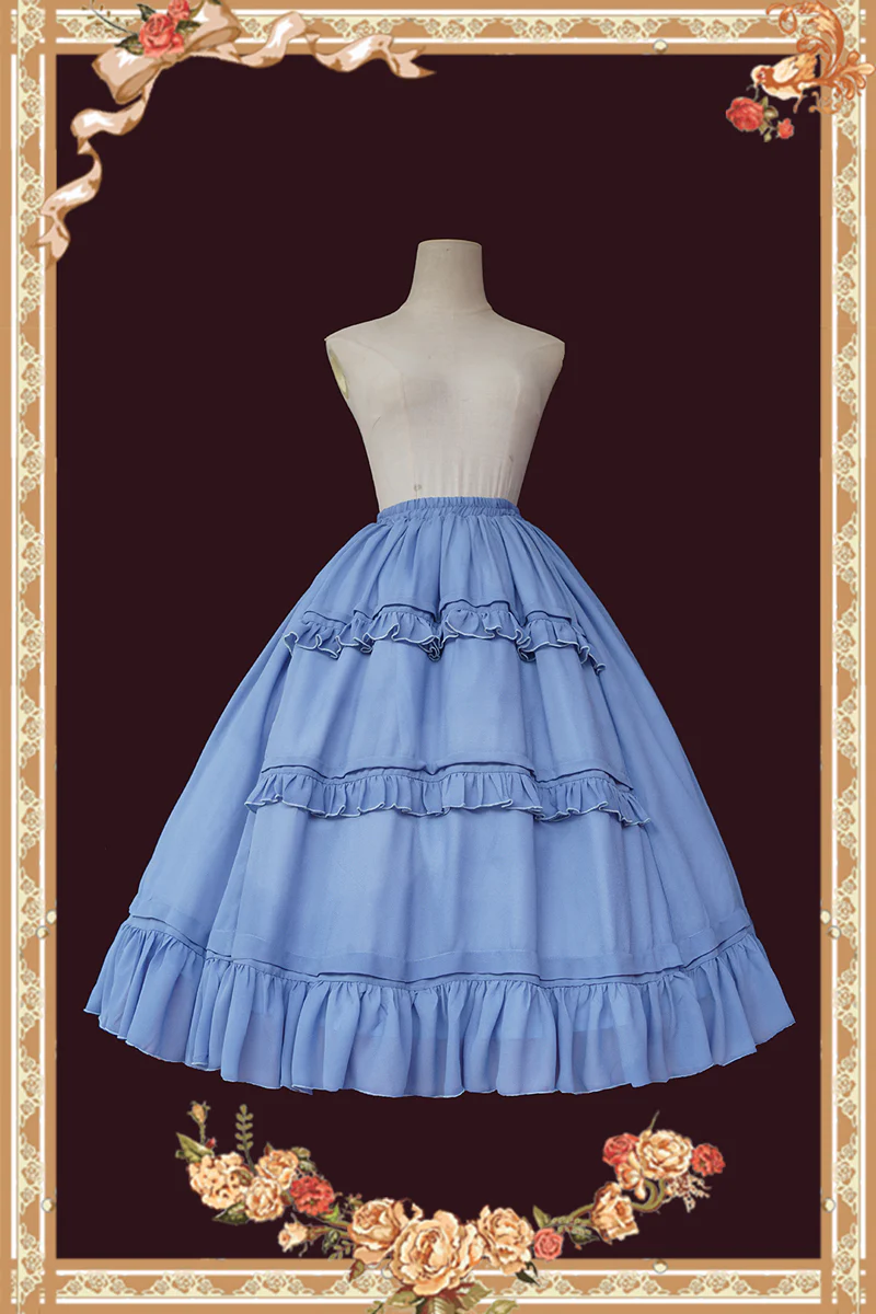 Universal Lolita SK Extension Underskirt - Image 3