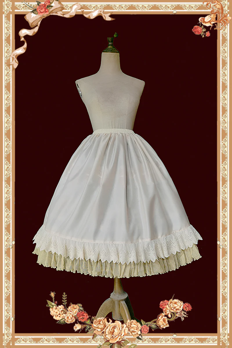 Universal Lolita SK Extension Underskirt - Image 4