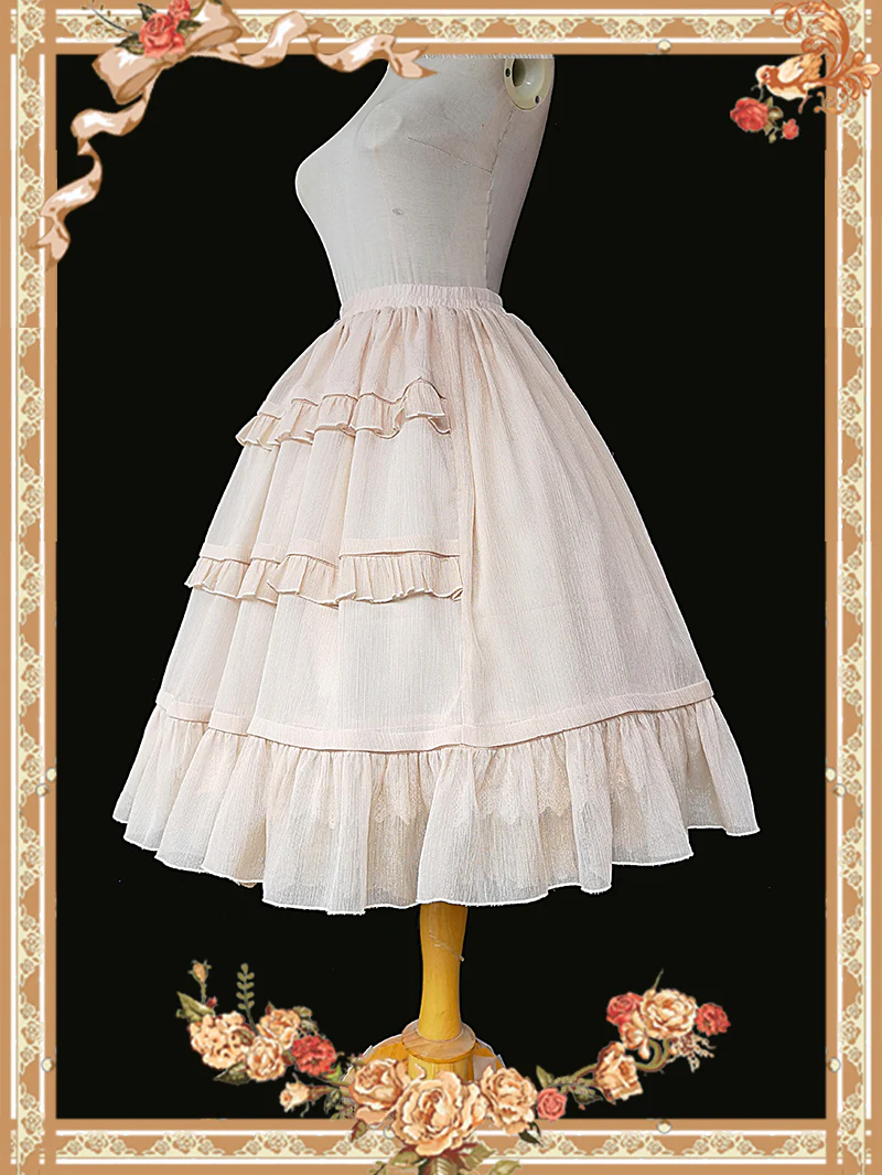 Universal Lolita SK Extension Underskirt - Image 6