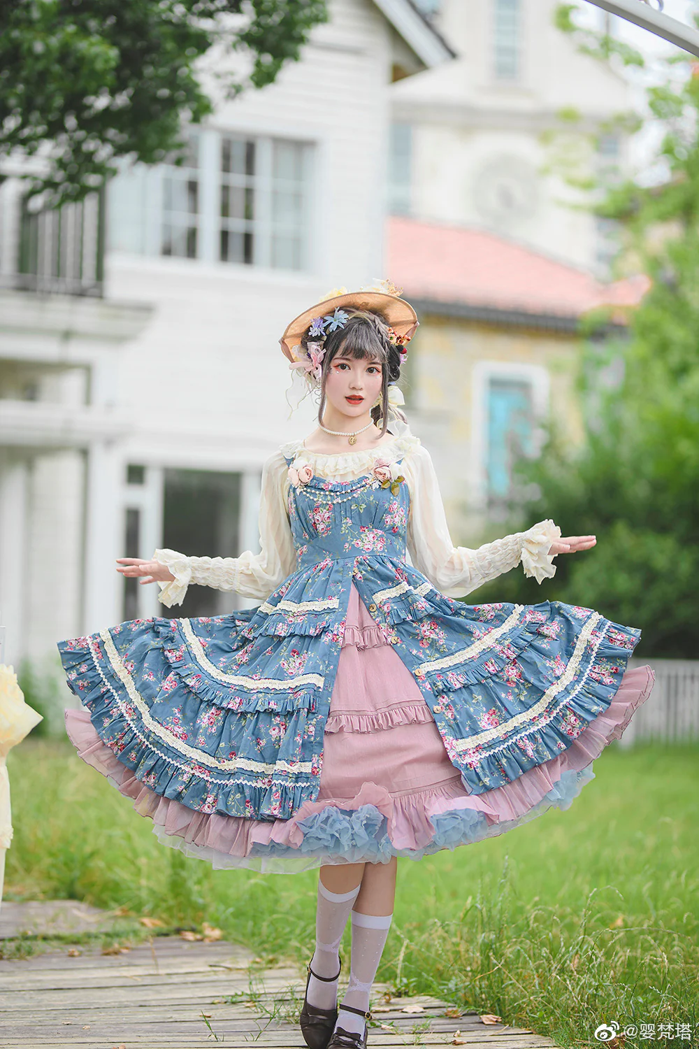 Universal Lolita SK Extension Underskirt - Image 7