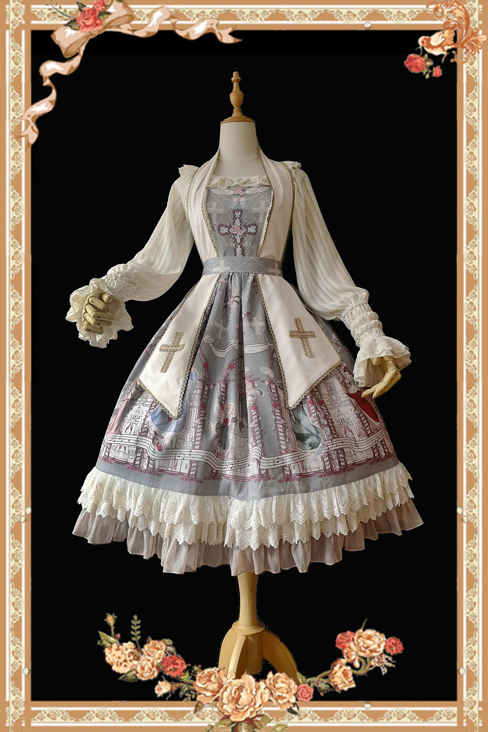 Universal Lolita SK Extension Underskirt - Image 8