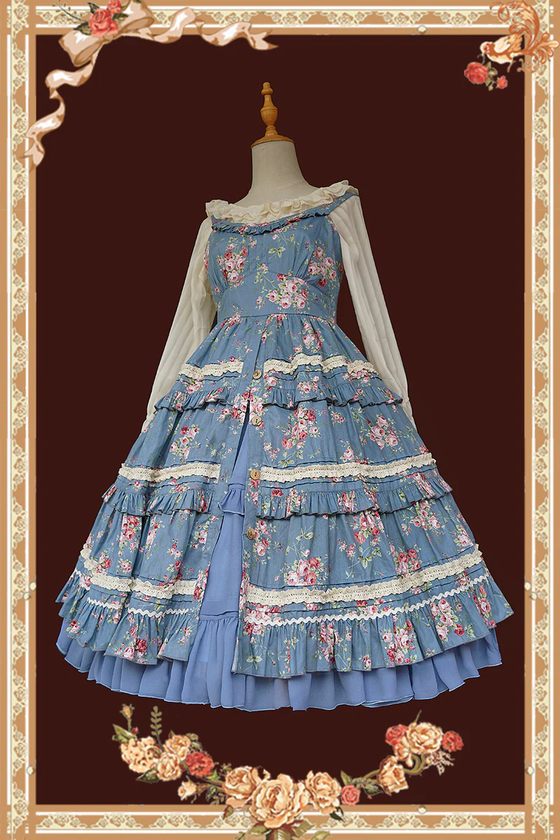 Universal Lolita SK Extension Underskirt - Image 9