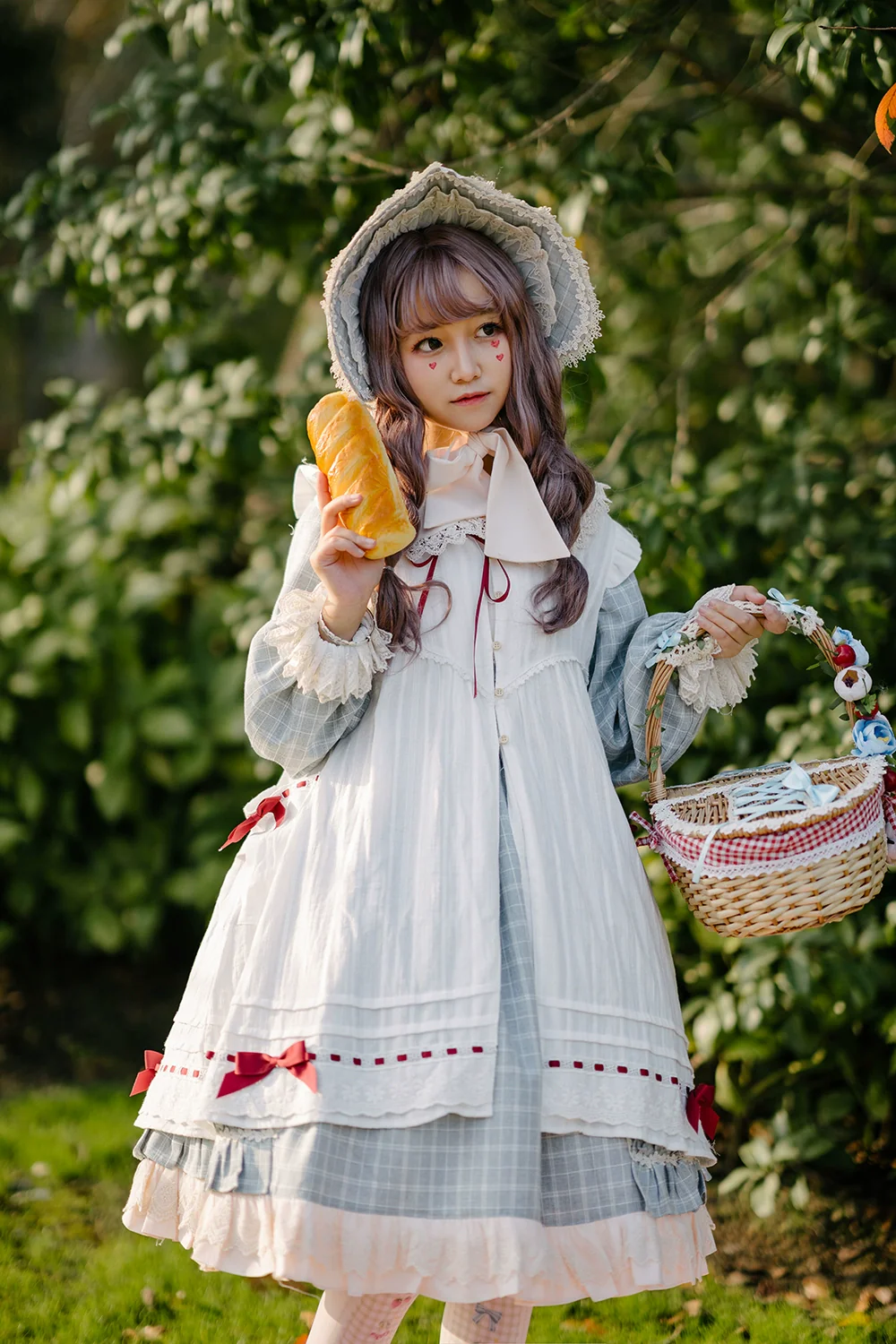 Sweet Lolita Accessories Bonnet KC Socks Beret - Image 10