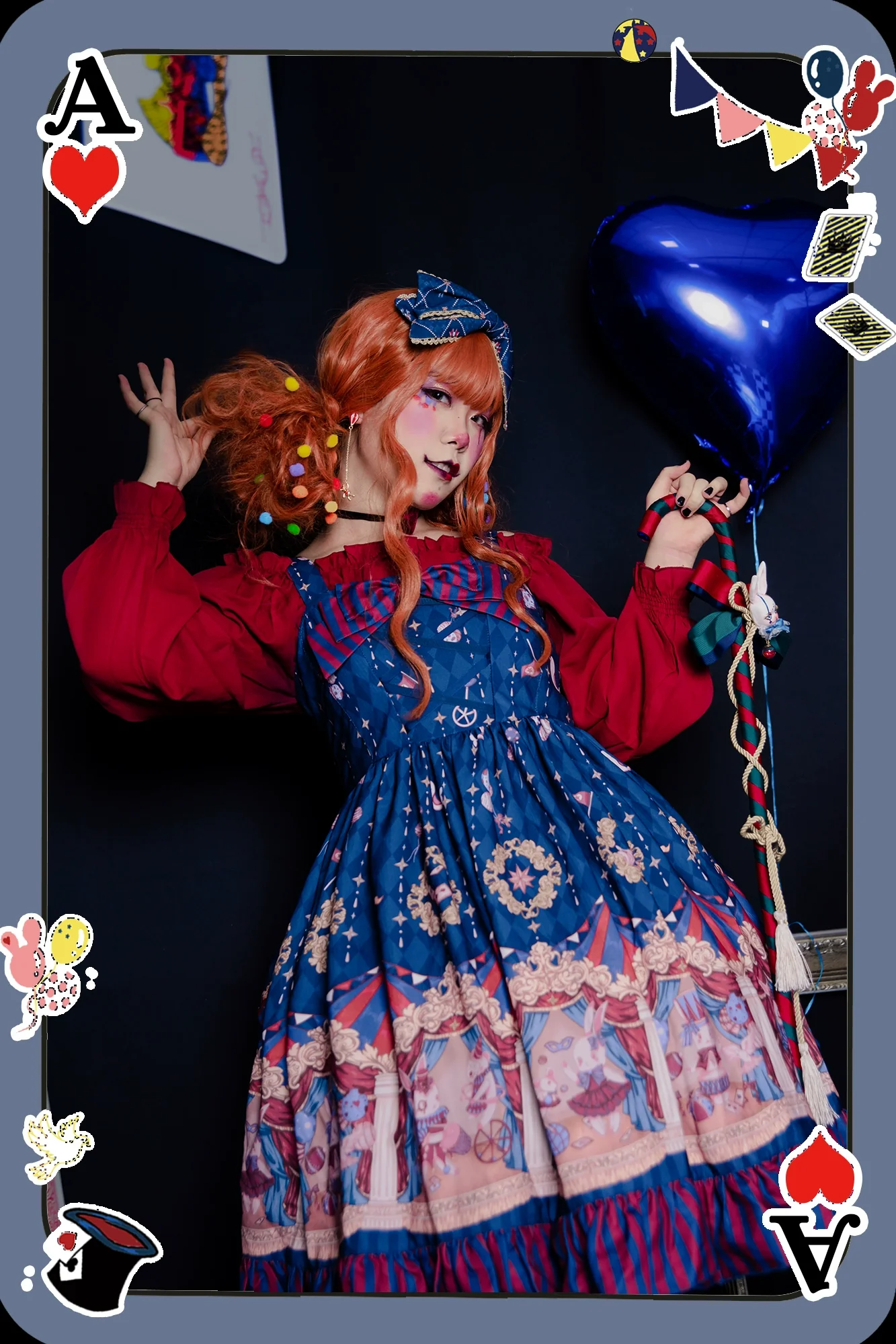 Sweet Lolita Accessories Bonnet KC Socks Beret - Image 11