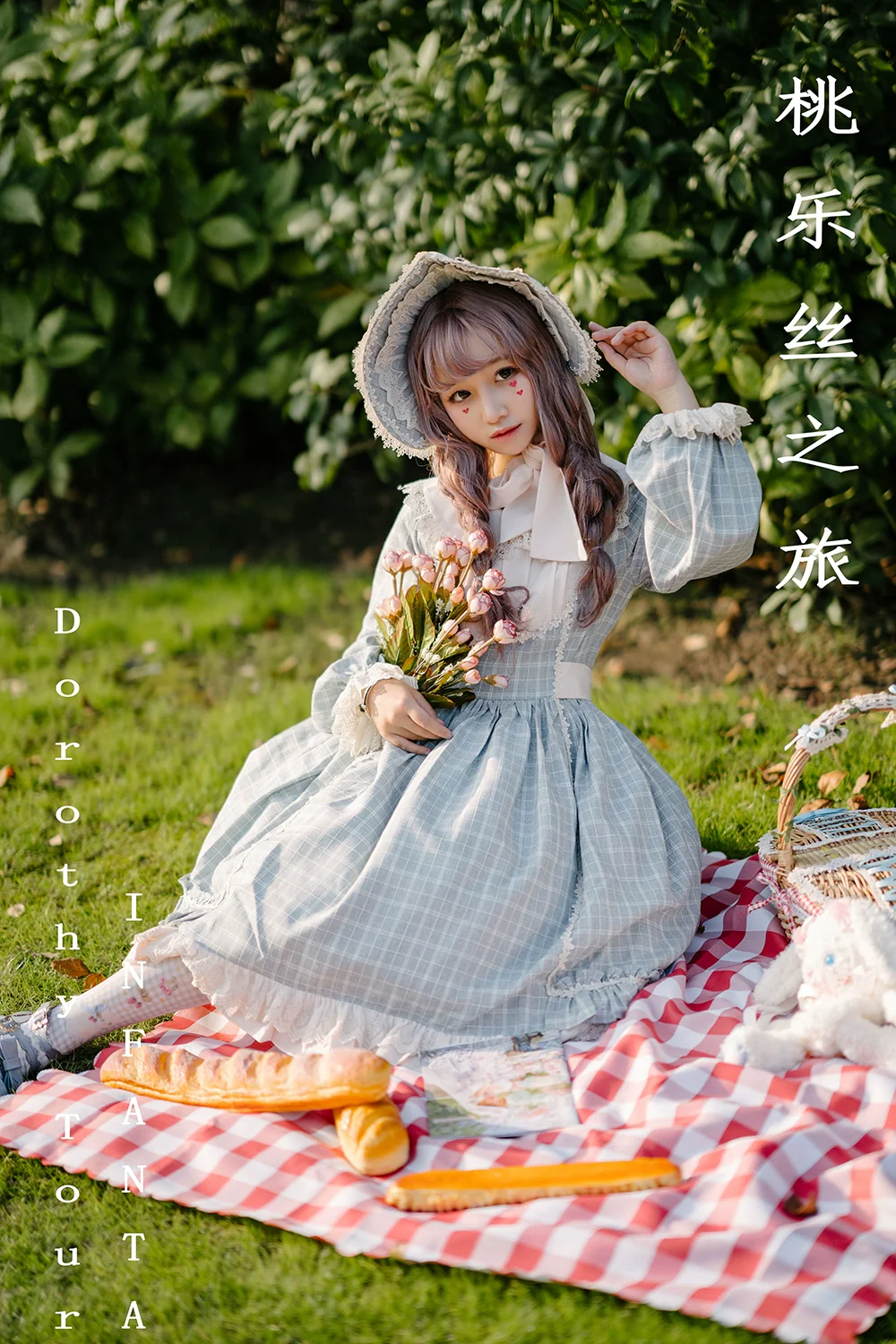 Sweet Lolita Accessories Bonnet KC Socks Beret - Image 14