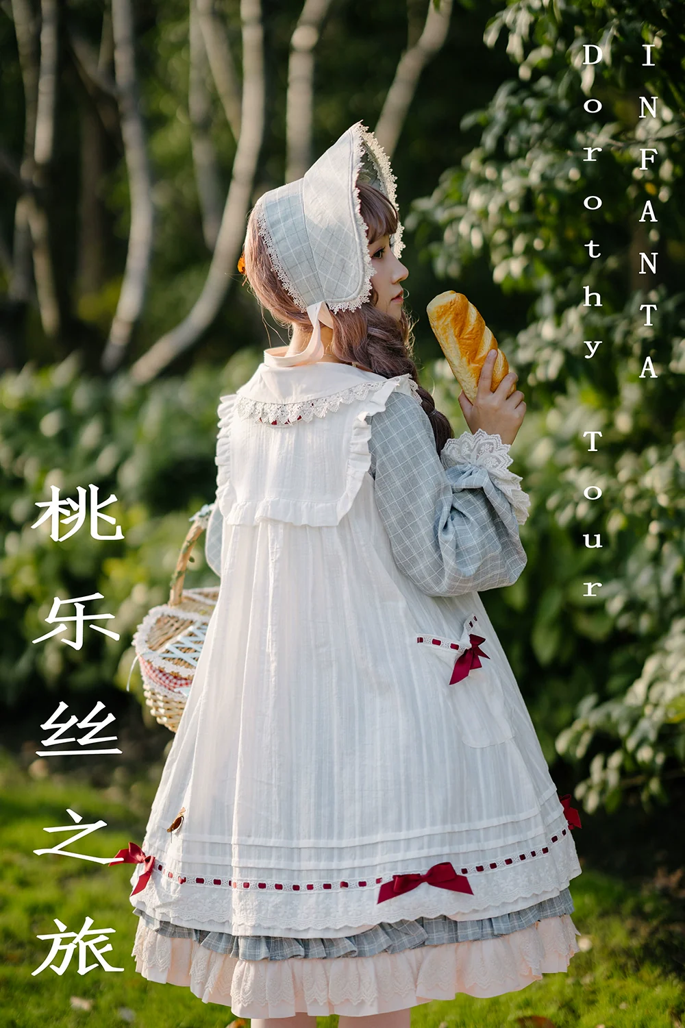 Sweet Lolita Accessories Bonnet KC Socks Beret - Image 17